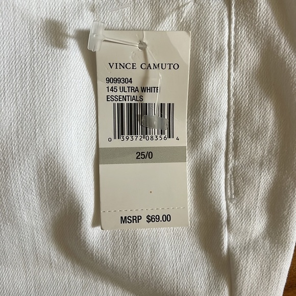 White jeans-nwt, size 25 - Picture 3 of 4